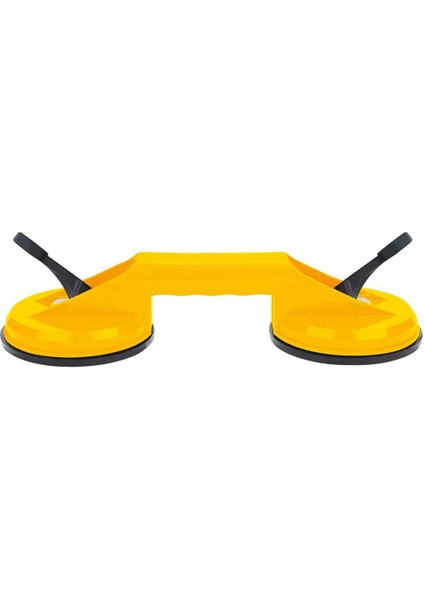 SGS945 - 90 kg Ikili Plastik Gövde Cam Seramik Fayans Ahşap Tutma Taşıma Vantuzu 12CM + 12CM