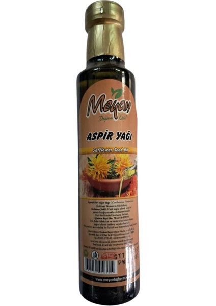 Aspir Yağı 250 Ml.