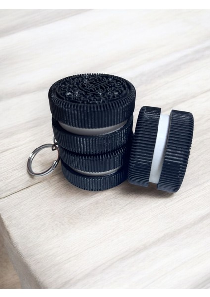 Oreo Clicky Anahtarlık - Tıklamalı Anahtarlık - 1 Adet