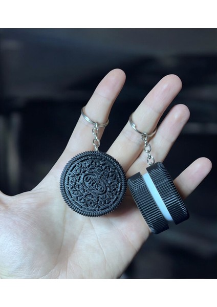 Oreo Clicky Anahtarlık - Tıklamalı Anahtarlık - 1 Adet