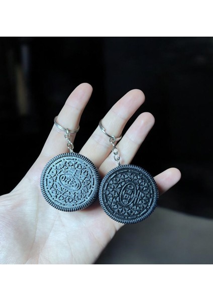 Oreo Clicky Anahtarlık - Tıklamalı Anahtarlık - 1 Adet