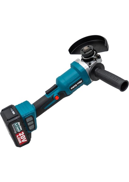 Max Extra MXP6890 - 115MM Çift Akülü Kömürsüz Avuç Taşlama 20 Volt 4 Amper (Devir Ayarlı) fiyatları