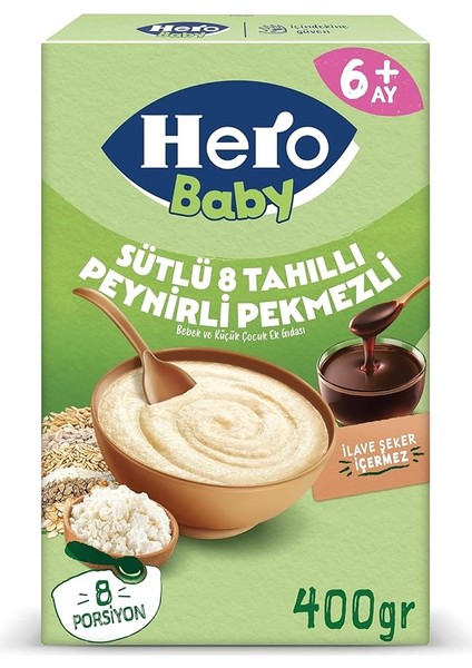 Sütlü 8 Tahıllı Peynirli Pekmezli Kaşık Mama Ekonomik Paket fiyatları