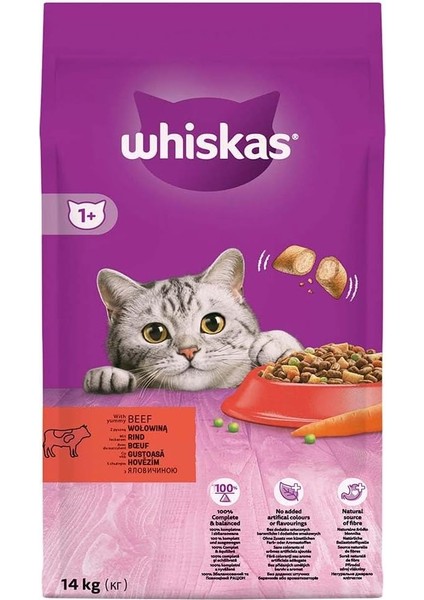 Sığırlı Kuru Mama 14 kg