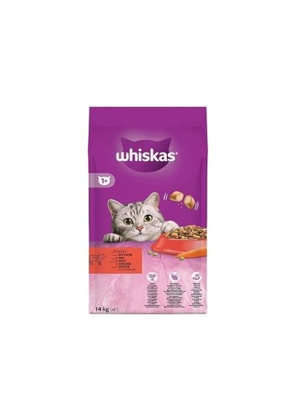 Sığırlı Kuru Mama 14 kg
