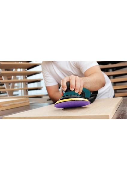 Max Extra MXP3090 Elektrikli Eksantrik 5 Orbital Zımpara Makinası 350 Watt