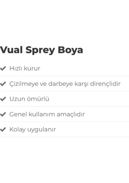 Akçalı Vual - RAL7016 Antrasit Gri Parlak Akrilik Sprey Boya 400 ml (Made In Germany) modelleri