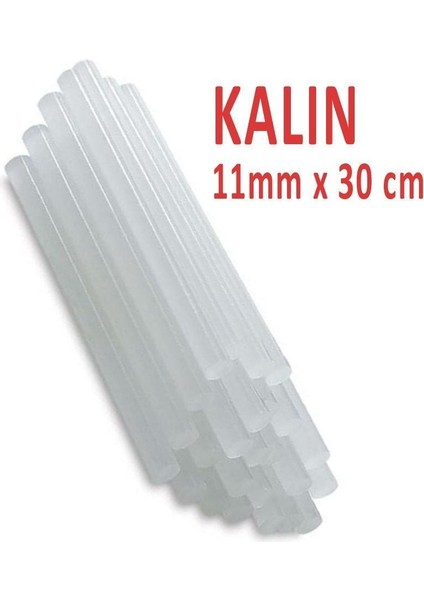 Ibtaş 1 kg Kalın Mum Silikon Çubuk 11.2 x 300MM