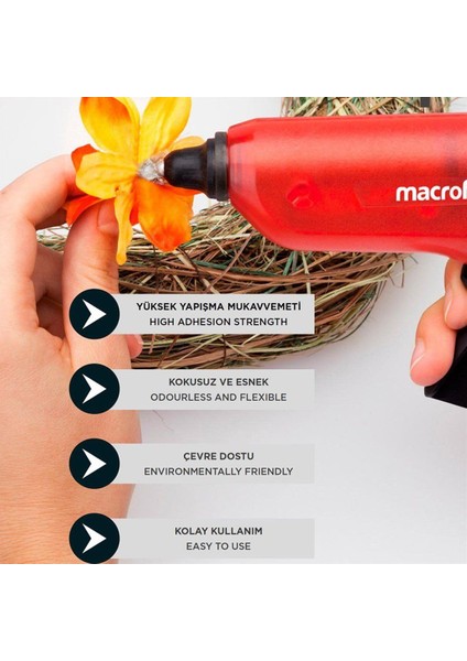 Ibtaş 1 kg Kalın Mum Silikon Çubuk 11.2 x 300MM fiyatları