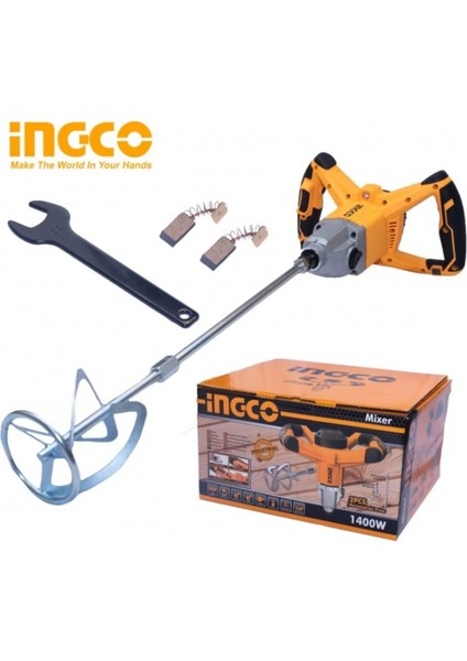 Ingco MX214008 Boya Karıştırıcı 1400W fırsatları