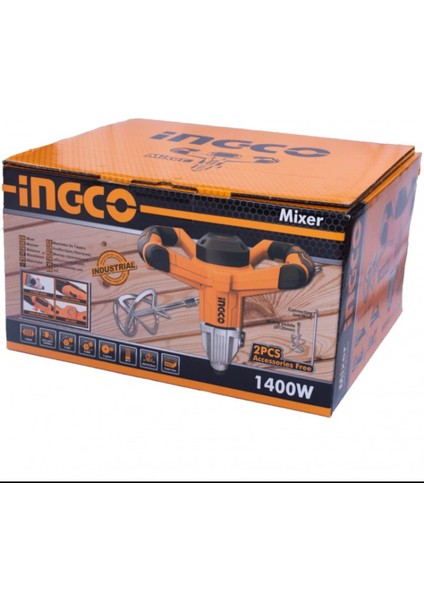 Ingco MX214008 Boya Karıştırıcı 1400W indirimleri