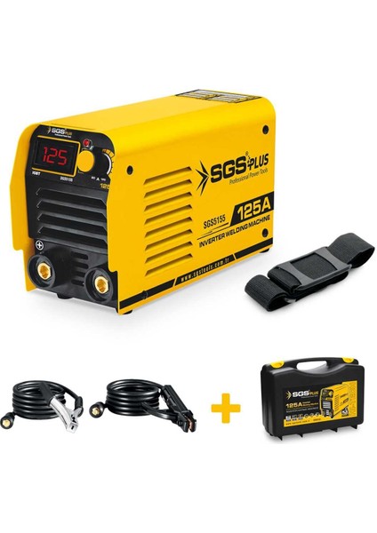 SGS5155 Profesyonel 125 Amper Invertör Kaynak Makinesi