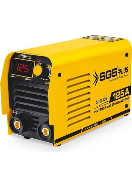 SGS5155 Profesyonel 125 Amper Invertör Kaynak Makinesi