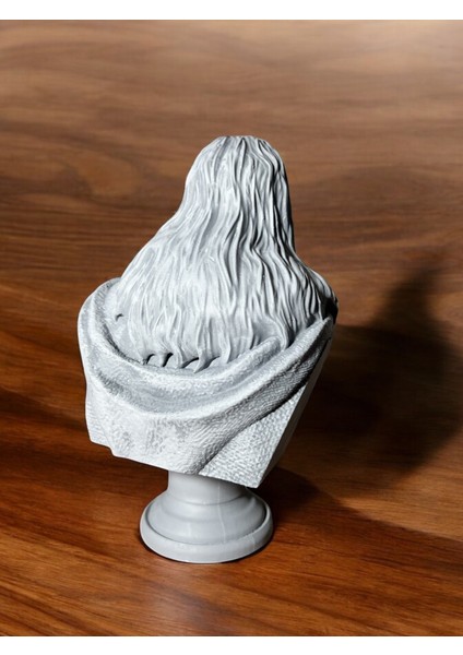 Gandalf Büst - Yüzüklerin Efendisi Lotr - 20 cm fiyatları
