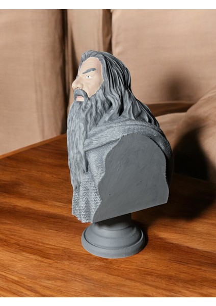 Gandalf Büst - Yüzüklerin Efendisi Lotr - 20 cm fırsatları