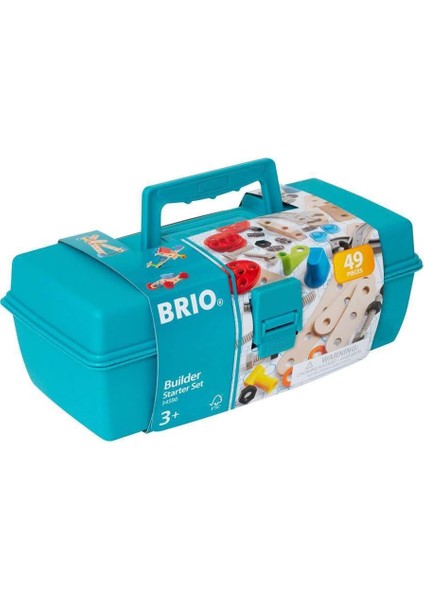 34586 - Builder Box 48 Parça, Yapı Konstruktionsspielzeug