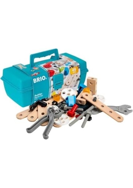 34586 - Builder Box 48 Parça, Yapı Konstruktionsspielzeug