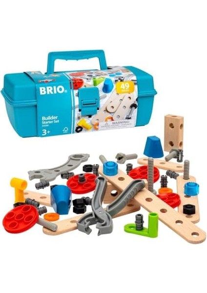 34586 - Builder Box 48 Parça, Yapı Konstruktionsspielzeug