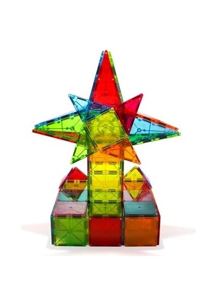 Magna Tiles Metropolis 110 Parça Set