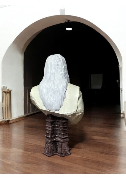 Saruman Büst Yüzüklerin Efendisi Lotr 16 cm fırsatları