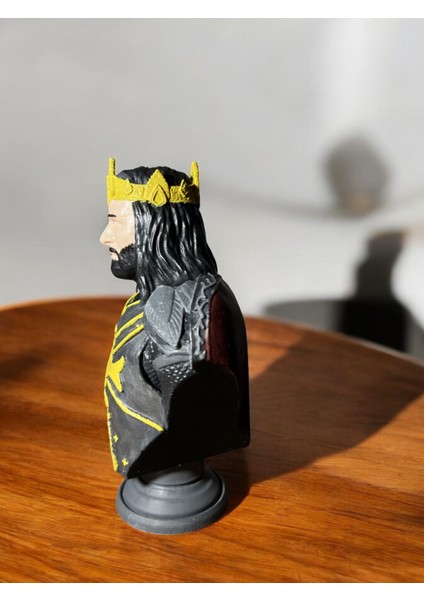 Aragorn Büst - Yüzüklerin Efendisi Lotr - 16 cm fiyatları