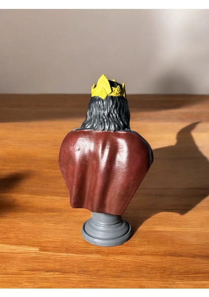 Aragorn Büst - Yüzüklerin Efendisi Lotr - 16 cm modelleri