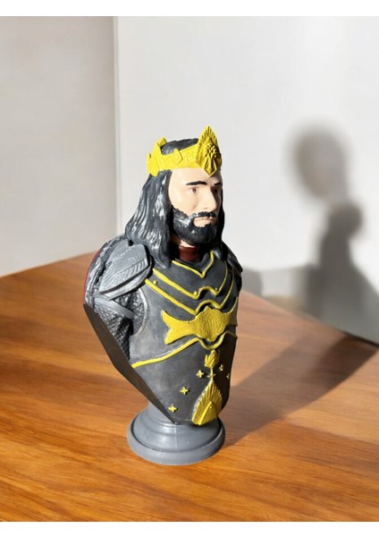 Aragorn Büst - Yüzüklerin Efendisi Lotr - 16 cm fırsatları