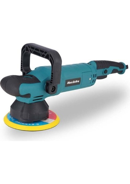 Max Extra MXP3075 - Profesyonel 150MM Orbital Polisaj Makinesi 1200 Watt