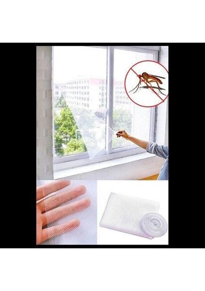 Tek Kanat Tül Pencere Sineklik 125X75CM. (4172)