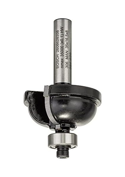 2608628358 Aksesuarı Profil Freze F 8 Mm, R1 9,5 Mm, D 35 Mm, L 16,5 Mm, G 59 mm fırsatları