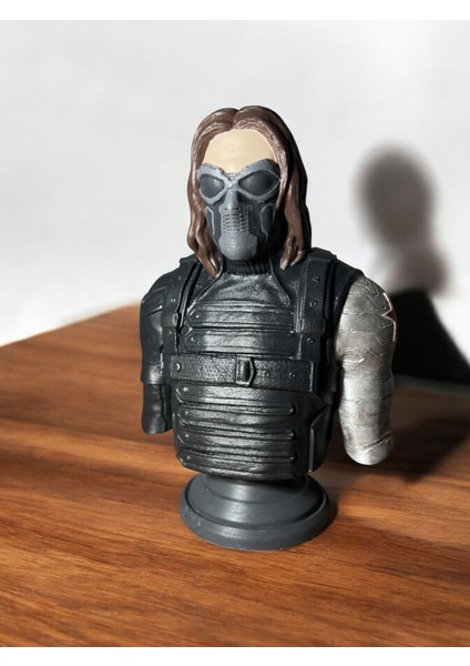 Winter Soldier Büst - Kış Askeri - 16 cm