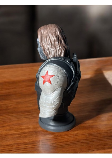 Winter Soldier Büst - Kış Askeri - 16 cm modelleri