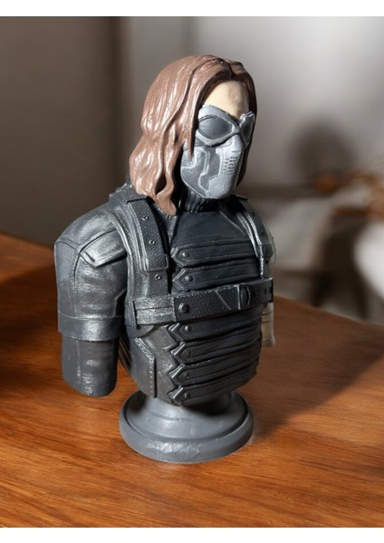 Winter Soldier Büst - Kış Askeri - 16 cm fırsatları