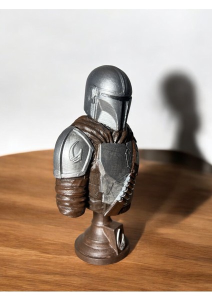 Mandalorian Büst - Star Wars - 17 cm modelleri