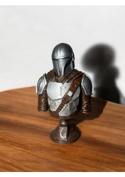 Mandalorian Büst - Star Wars - 17 cm fırsatları