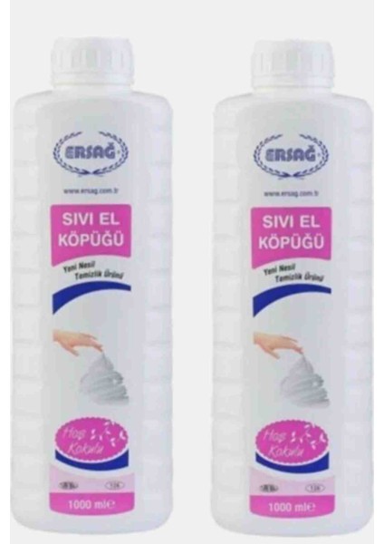 Sıvı El Köpüğü Yeni Nesil 2 Adet