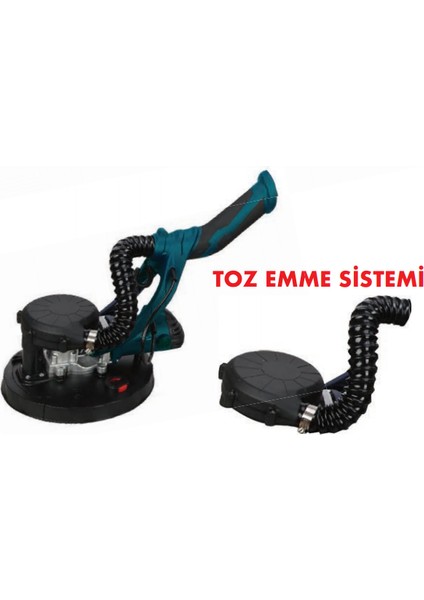 Max Extra MXP3150 - Profesyonel Alçıpan Duvar Zımpara 800 Watt - Toz Emme Özellikli