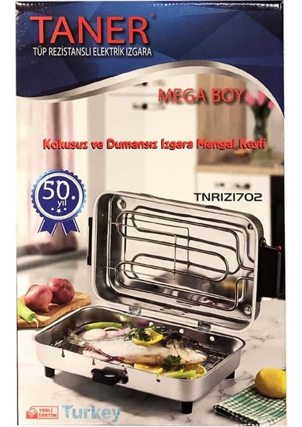 Mega Boy Izgara TNR-1702 (4172)