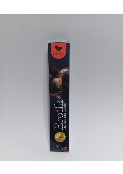 Çubuk Tütsü Erotic 20 Adet (1 Paket) Layansaa