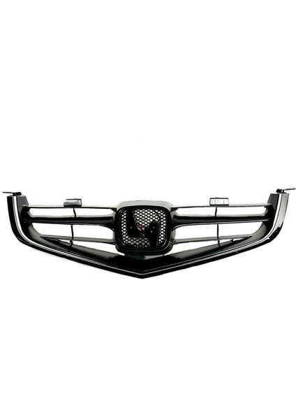 Honda Accord Ön Panjur 2003-2005 (Siyah/alt Nikelajlı)