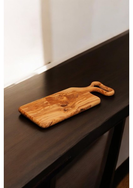 Olive Crafted Kişiye Özel Zeytin Ağacı El Yapımı Saplı Sunum / Kesme Tahtası modelleri