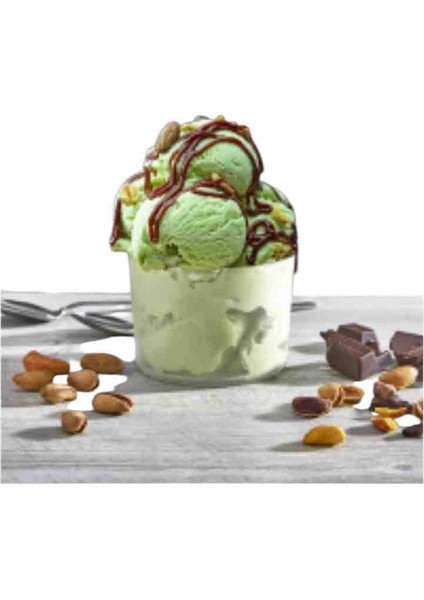 230 ml Kırılmaz , Çizilmez , Buzlu Görünümde Polikarbon Plastik Dondurma Kasesi fiyatları