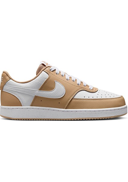 Court Vision Low Next Nature Kadın Günlük Ayakkabı DH3158-201 Kahverengi