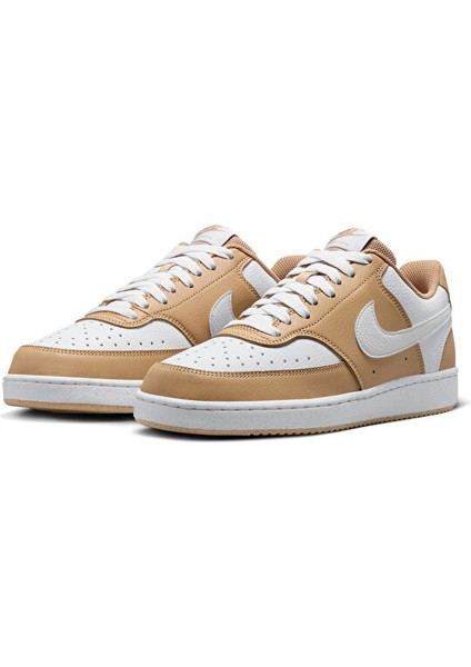 Court Vision Low Next Nature Kadın Günlük Ayakkabı DH3158-201 Kahverengi modelleri