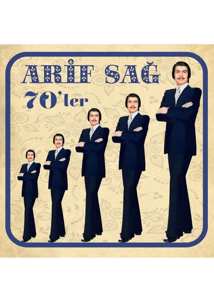 Şeyler Arif Sağ 70'ler Plak