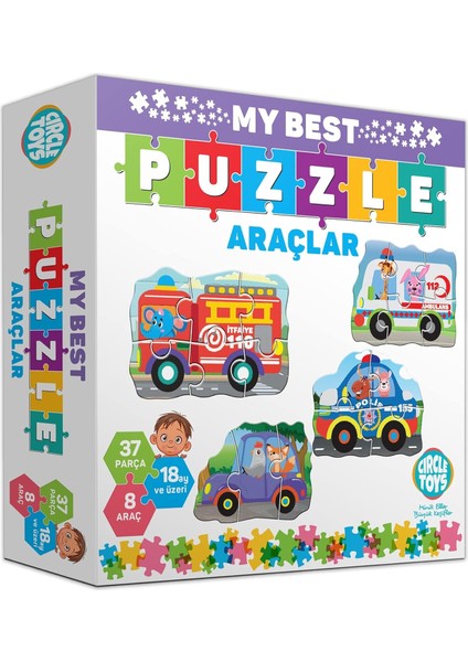 Toys My Best Puzzle Araçlar