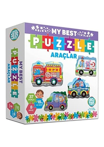 Toys My Best Puzzle Araçlar