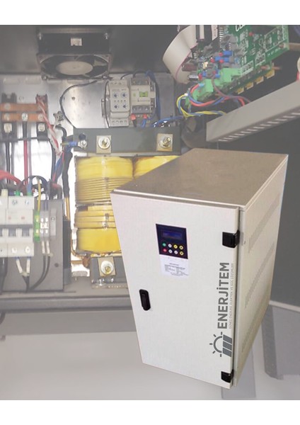 Trifaze Redresör(Rectifier),battery Charger, 380 Vac Giriş/12 Vdc 100 Ah Çıkış