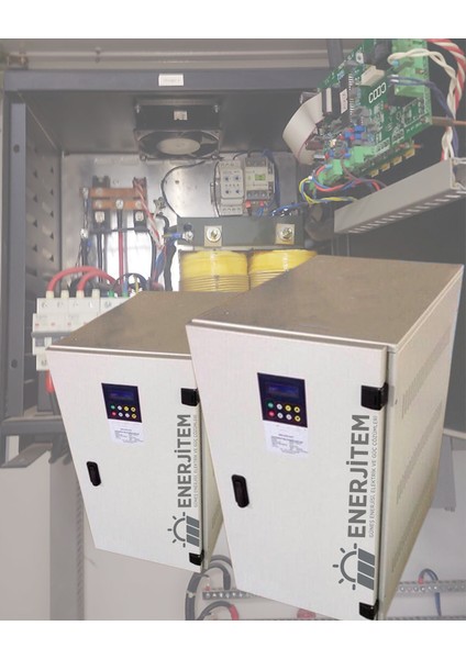 Trifaze Redresör(Rectifier),battery Charger, 380 Vac Giriş/12 Vdc 100 Ah Çıkış