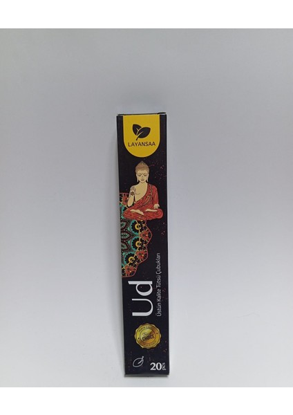 Çubuk Tütsü Ud Ağacı 20 Adet (1 Paket) Oudh Layansaa